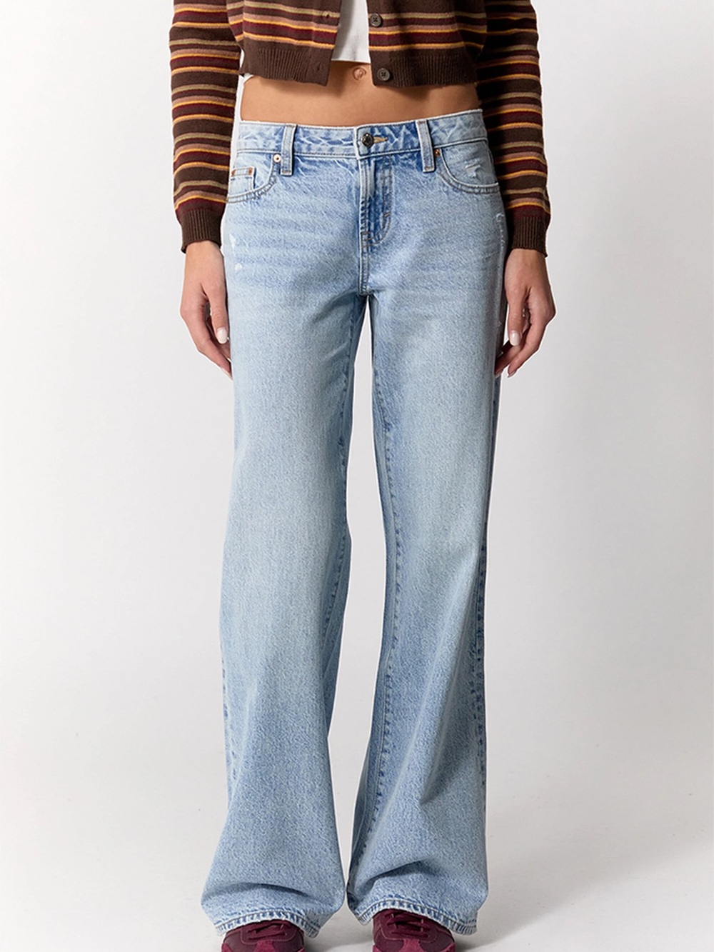 Pacsun Low Rise Baggy Jeans